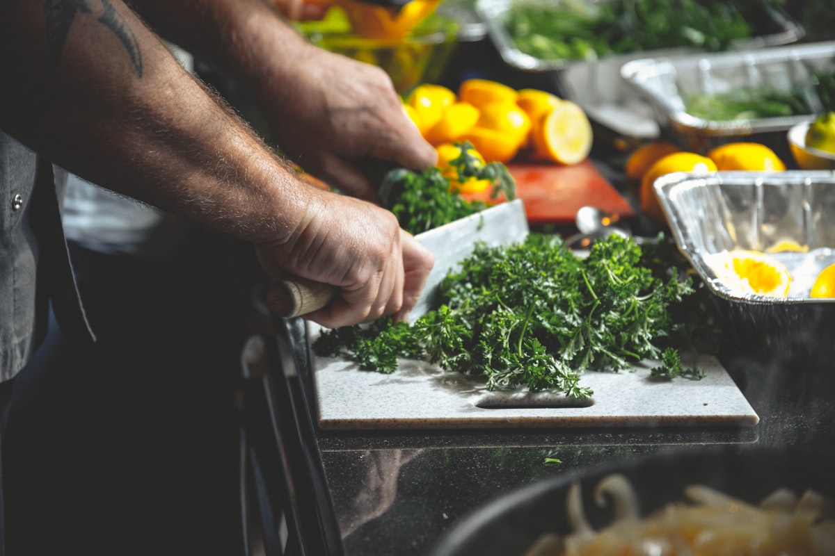 Preparación de alimentos saludables