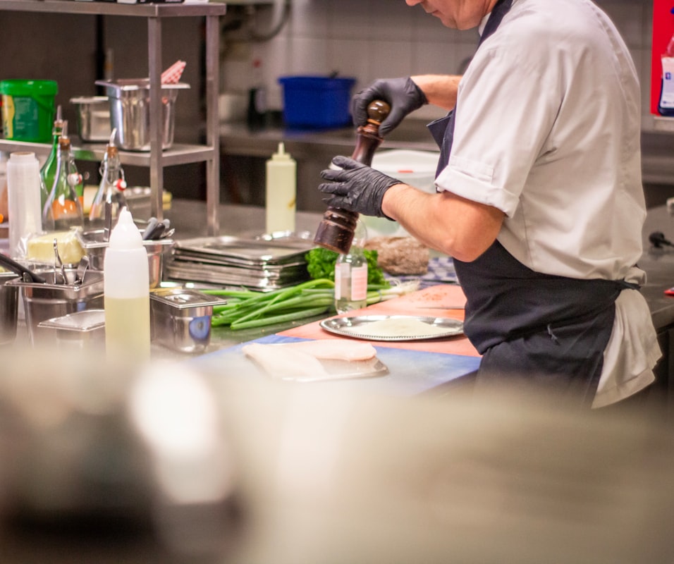 Preparación de proteínas magras al horno